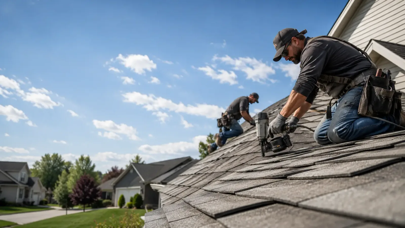 Storm Damage Roof Repair in Pine Knot, KY near me